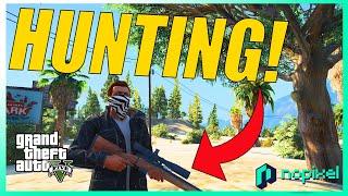 GOING HUNTING! | GTA 5 Roleplay (NoPixel 3.0 Public)