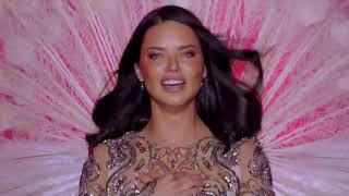 TRIBUTE: Adriana Lima walks her last Victoria's Secret Show 2018 (LEGENDADO EM PORTUGUÊS)