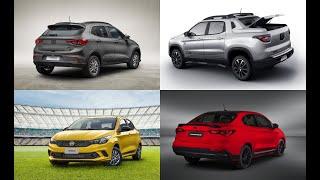 Os lançamentos da Fiat em 2019