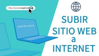 subir pagina web o sitio web a internet a través del panel de control del hosting de hostgator