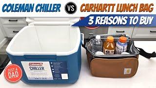 Coleman Chiller Cooler vs Carhartt Lunch Bag COMPARISON