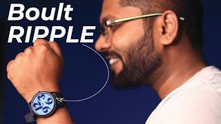 Boult Ripple Smartwatch | Best Smartwatch @ 1799/- | Full HD Display| Multiple Strap Options