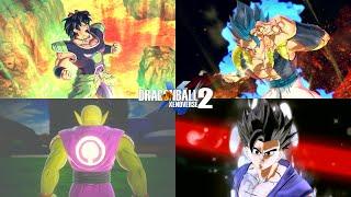 All DBS Movie Characters Best Transformations - Dragon Ball Xenoverse 2 Mods