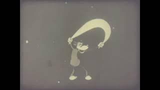 Paul-Terry-Toons - Puddy the Pup - Foolish Fables/The Book Shop (1937) - Standard 8mm B&W Silent USA