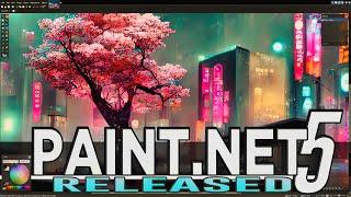 Paint.NET 5 Released - GPU, GPU, GPU and More GPU