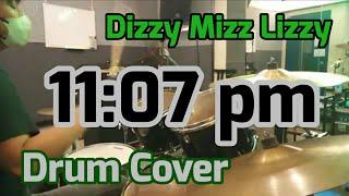 Dizzy Mizz Lizzy「11:07 pm」ドラム叩いてみた