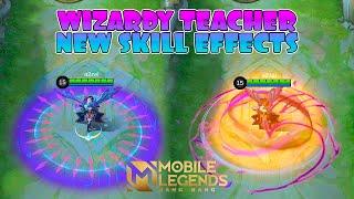 Alice Wizardry Teacher Final Skill Effects and Animation MLBB