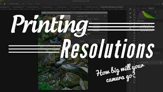 Resolusi Pencetakan Foto