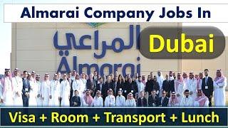 Almarai Company Jobs In Dubai & Saudi Arabia With Visa + Room For Male and Female Both 2025