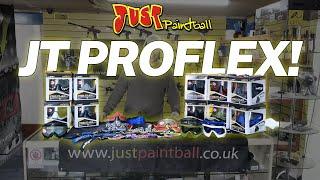 JT Proflex Paintball Goggles at Just Paintball!