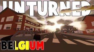 Exploring NEW BELGIUM MAP! Unturned Update 3.30.0.0