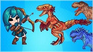MAX LEVEL in Merge Hero: Dinosaur & Monster Game!