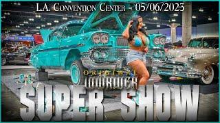 Original Lowrider Super Show Los Angeles 05/06/2023 Alaniz Beatz