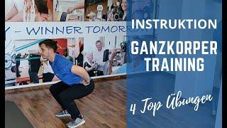 Ganzkörpertraining - Eigene Körpergewicht Übungen mit MTC Pieter Keulen