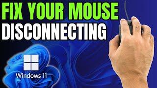How To Fix Mouse Randomly Disconnecting and Reconnecting in Windows 11