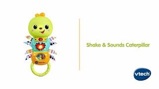 Shake & Sounds Caterpillar | Demo Video | VTech