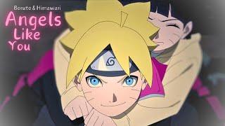 Boruto and Himawari | Uzumaki「AMV」 - Angels Like You