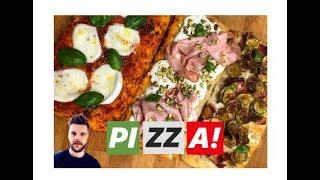 HOW TO MAKE PIZZA ( HIGH HYDRATED 80%) - #CUCINANDOMELAGODO