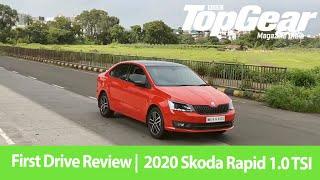 2020 Skoda Rapid 1.0 TSI | First Drive Review | BBC TopGear India