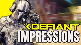 100% Honest XDefiant First Impressions (Escort Controller Gameplay)