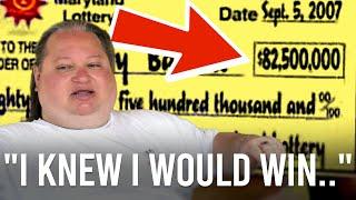 He KNEW HE WOULD WIN! | Wiccan Wins Mega Millions Jackpot! (law of attraction)