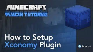 How to Setup Xconomy Plugin (MySQL Included) - Minecraft Java