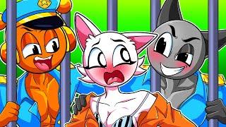 INCREDIBOX SPRUNKI WENDA Fall In Love GRAY but PRISON p2 Cartoon Animation