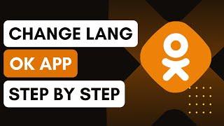 How To Change Language In OK app | Ok.ru !