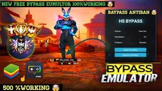 FREE NEW PC EMULATOR BYPASS  FOR FREE FIRE | 100% ANTIBAN | FREE FIRE PC PANEL GRATIS 