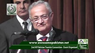 Nisar Memon at 2nd All Pakistan Tourists Convention