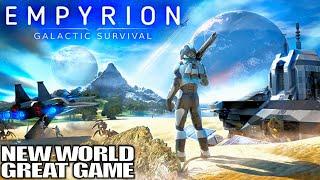 Day One, This Game is INCREDIBLE | Empyrion Galactic Survival Gameplay | Part 01