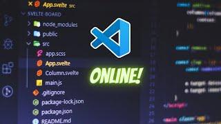 How to use VS code Online without installation  | Run visual studio code on browser 