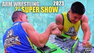 ARM WRESTLING SUPER SHOW 2023 | SUPER MATCHES