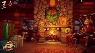 Search Holiday Stockings in the Winterfest Cabin