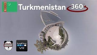  360° Oguzkent Hotel | Ashgabat, Turkmenistan 【GoPro VR Travel | 360 Video】