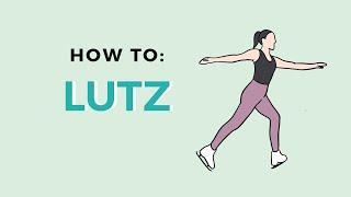 HOW TO DO A LUTZ JUMP || OFF-ICE TRAINING | Coach Michelle Hong
