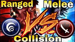 Must See! Ranged Vs Melee Collision Debunked!! How Bad is Ranged Collison??| Bleach Brave Souls