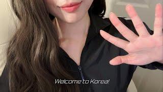 ASMR RP | I'm your Korean Friend at university (Nice to meet you )