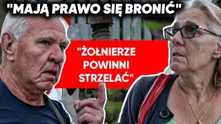 "Żołnierze powinni strzelać". Polacy jednogłośnie: Mają prawo się bronić