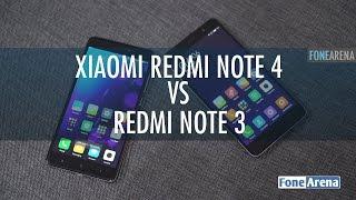 Xiaomi Redmi Note 4 vs Redmi Note 3 - What's new?