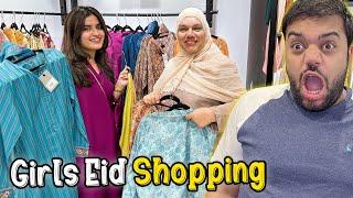 Aroob Aur Mama Ki Eid Ki Shopping Ho Gai  | Aaj Ke Baad Larkiyon Ke Sath Shopping Nahi Karni 