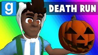 Gmod Deathrun Funny Moments - Halloween Edition! (Garry's Mod)
