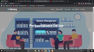 Download source code perpustakaan online free