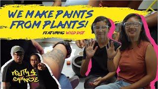 Youth 4 Change | Wild Dot | A youth initiative to turn plants into paints