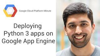 Deploying Python 3 apps on Google App Engine