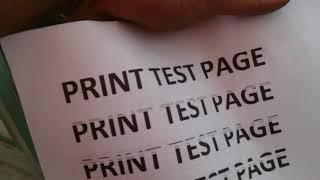 How to Fix Print Missing line Epson Printer. L3110 L310 L120 L220 L360