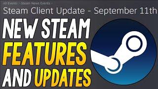 NEW Steam Feature UPDATES