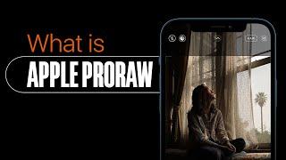 What is Apple ProRaw on iPhone 12 and 12 Pro Max?