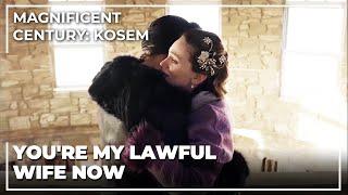 Sultan Murad Marries To Princess Farya | Magnificent Century: Kosem