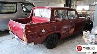 1968 Toyopet (Toyota) Corona Double-cab Pickup - PT46P